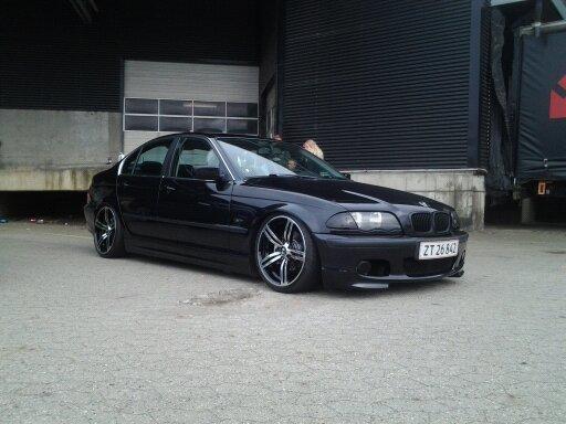 BMW e46 323i billede 5