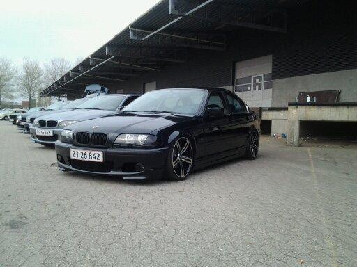 BMW e46 323i billede 6