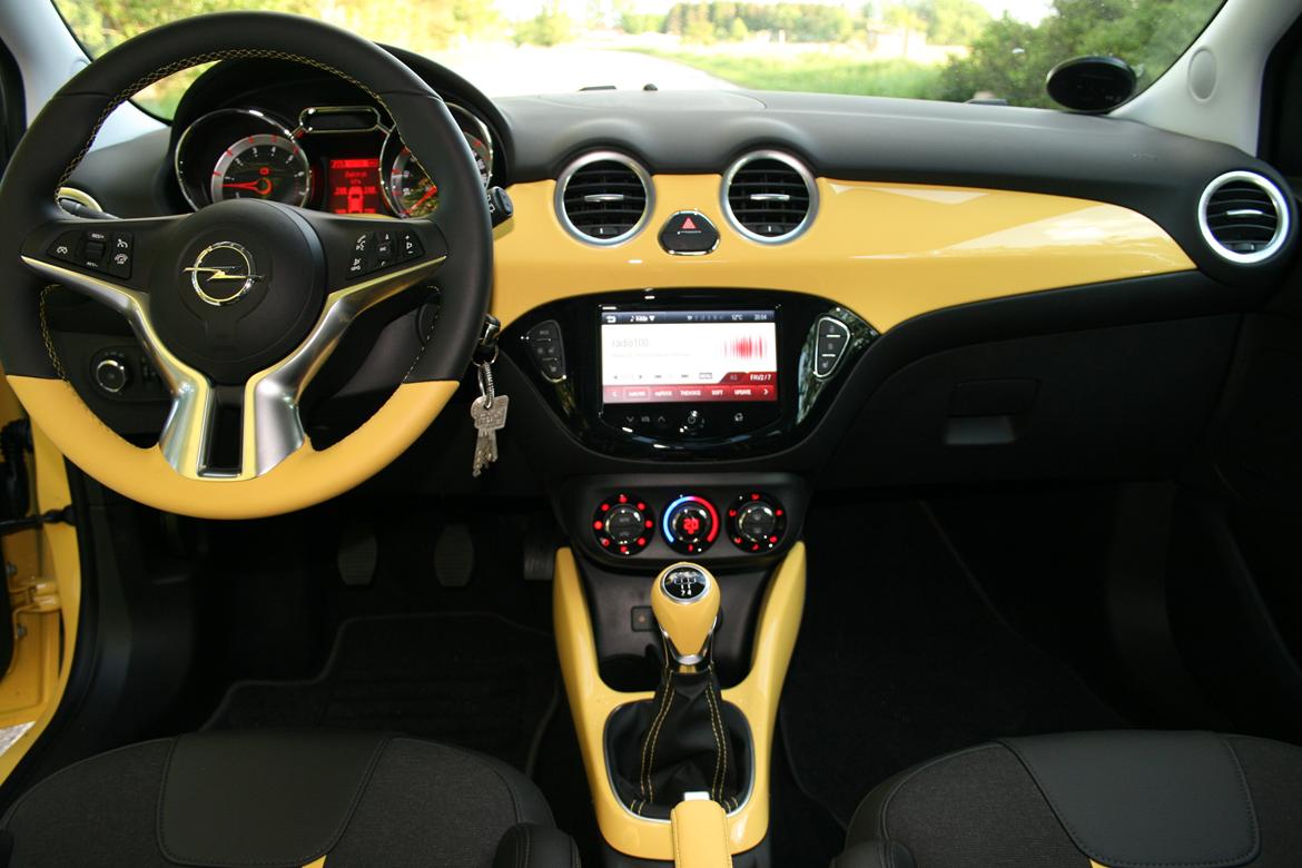 Opel Adam Slam billede 8