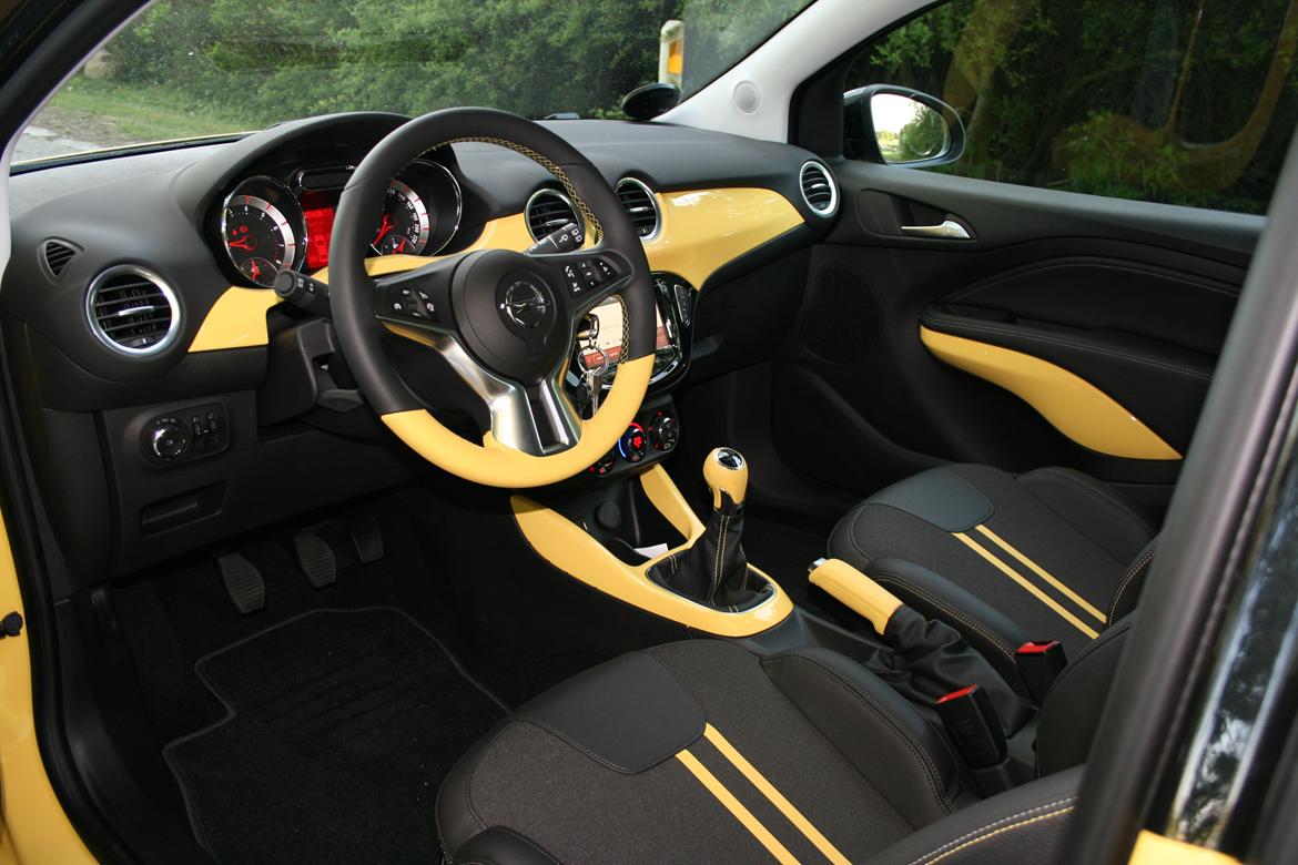 Opel Adam Slam billede 7