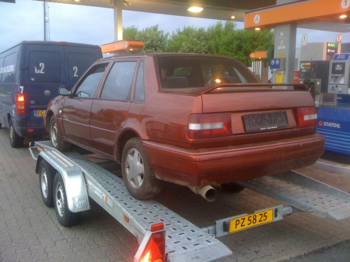 Volvo 460 turbo billede 2
