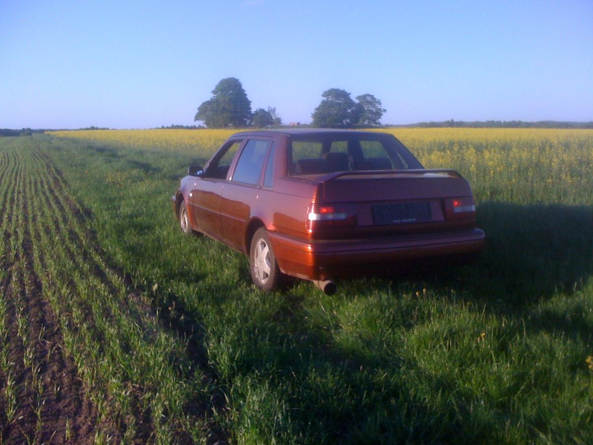 Volvo 460 turbo billede 4