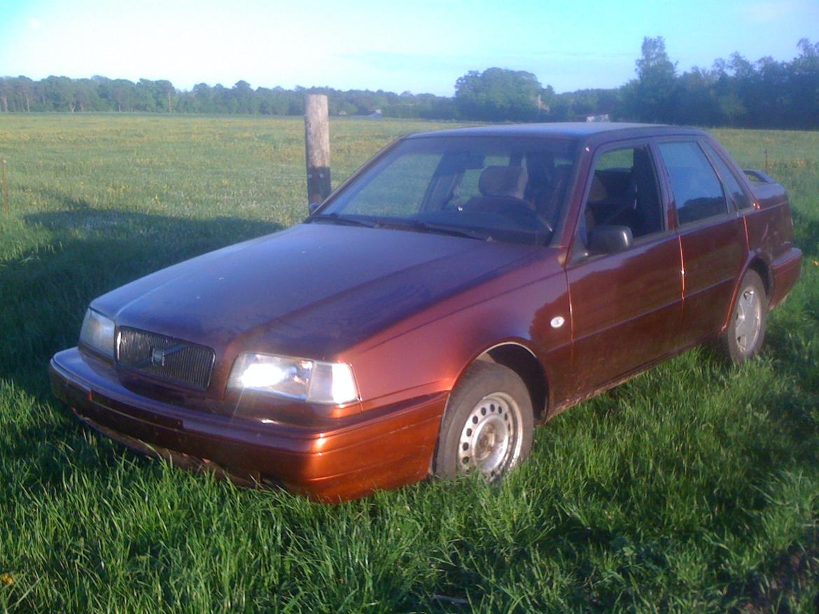 Volvo 460 turbo billede 1