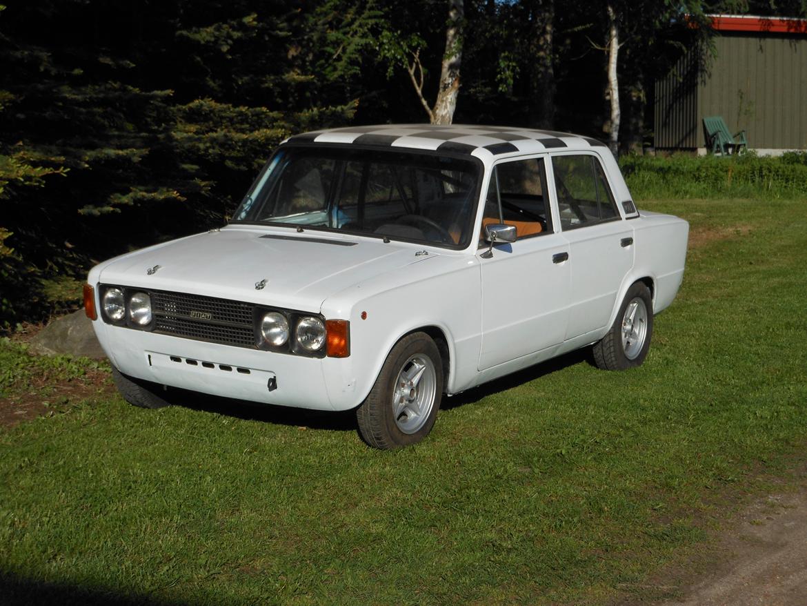 Fiat 124 special t "Solgt" billede 13