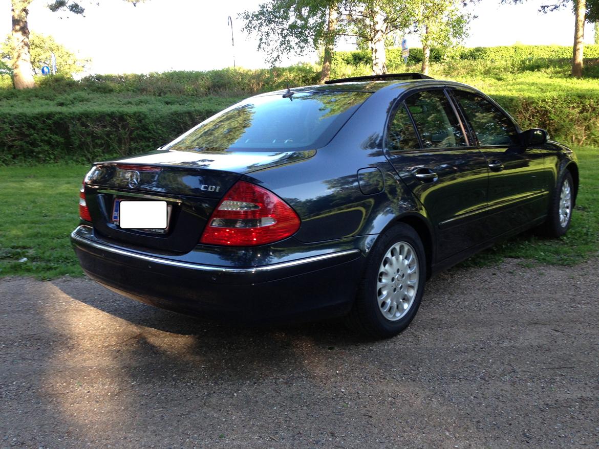 Mercedes Benz E220 CDI - W211 Elegance billede 6