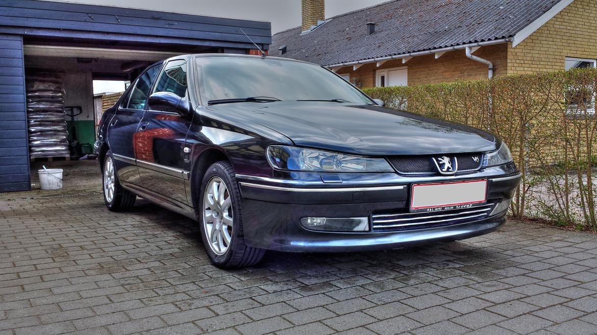 Peugeot 406 TS6 -Solgt- billede 6