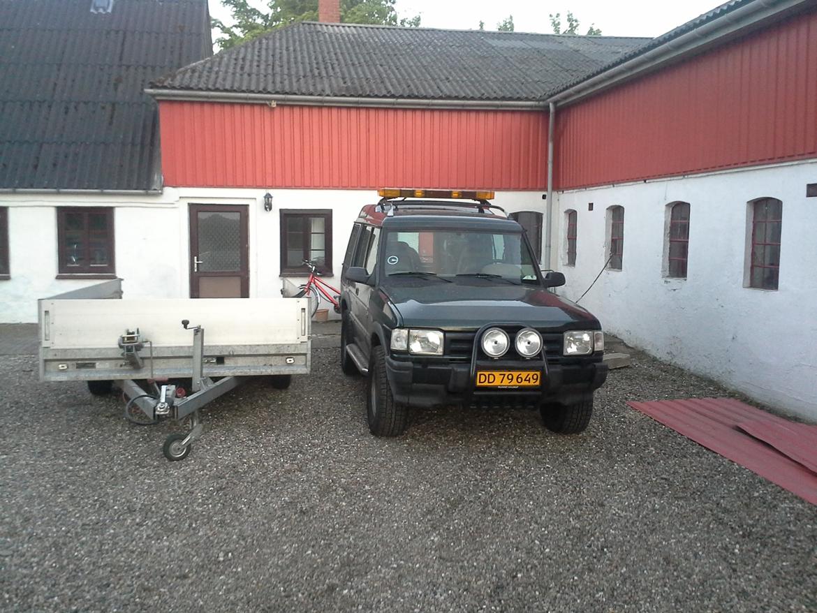 Land Rover Discovery 2.5tdi billede 13