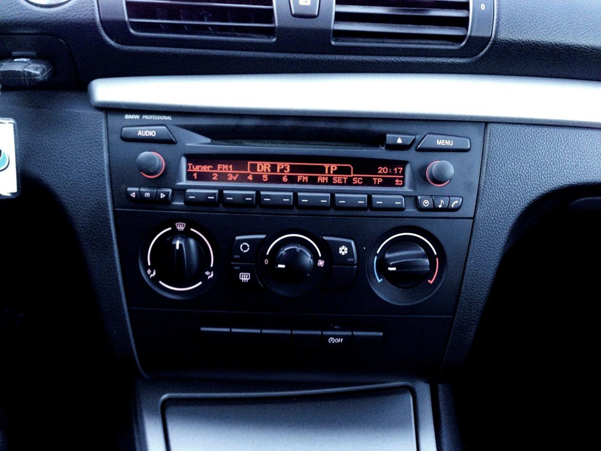 BMW 118d Advantage E87 billede 17