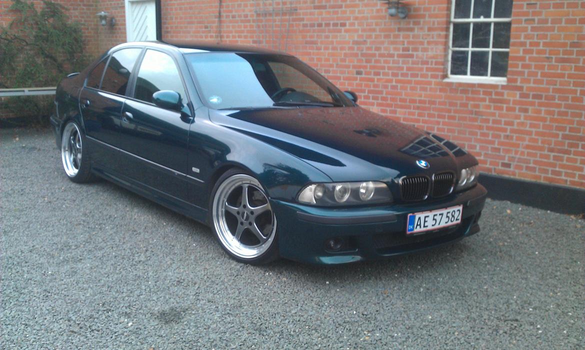 BMW 523 billede 19