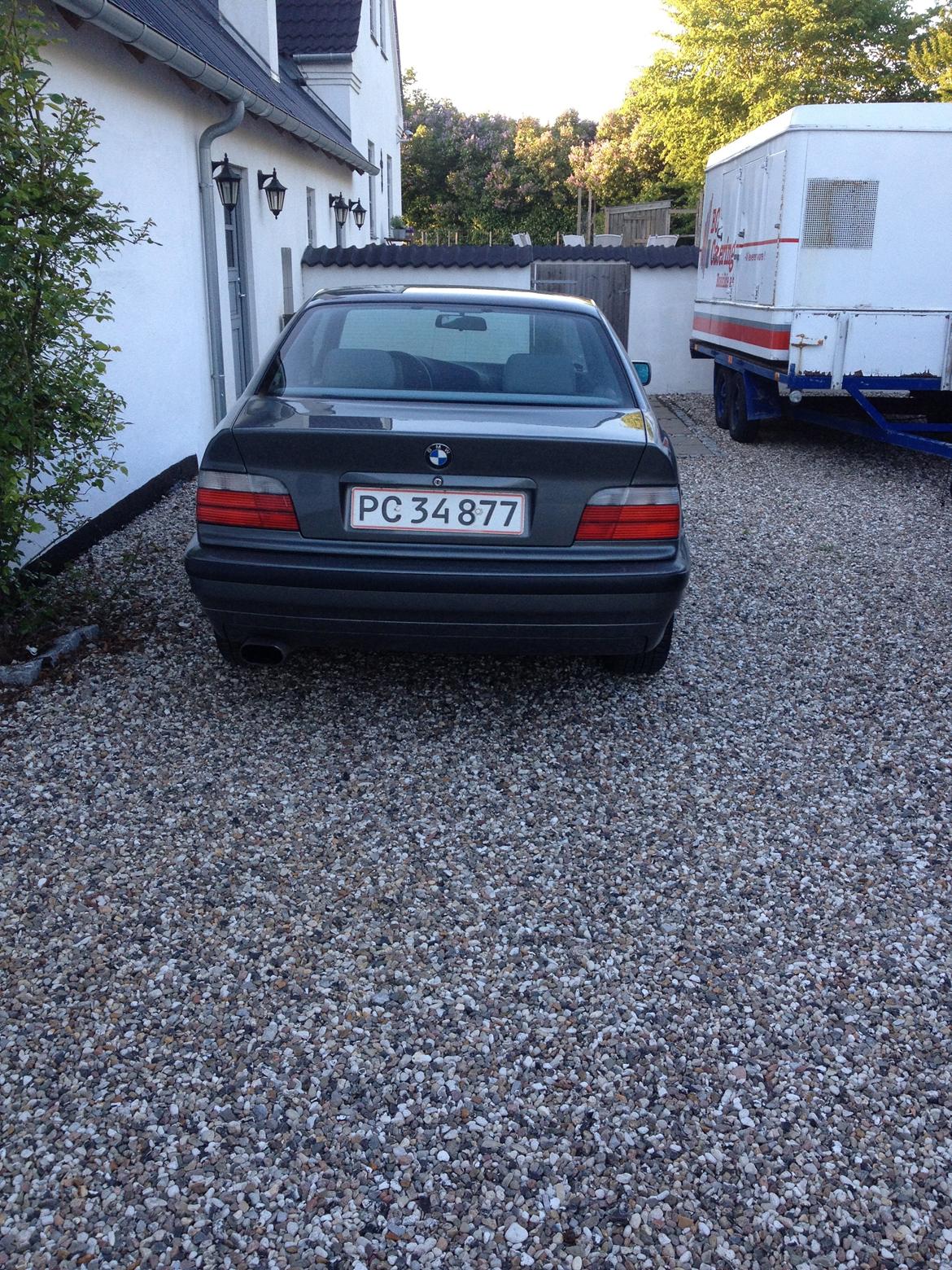 BMW e36 320i coupe billede 2