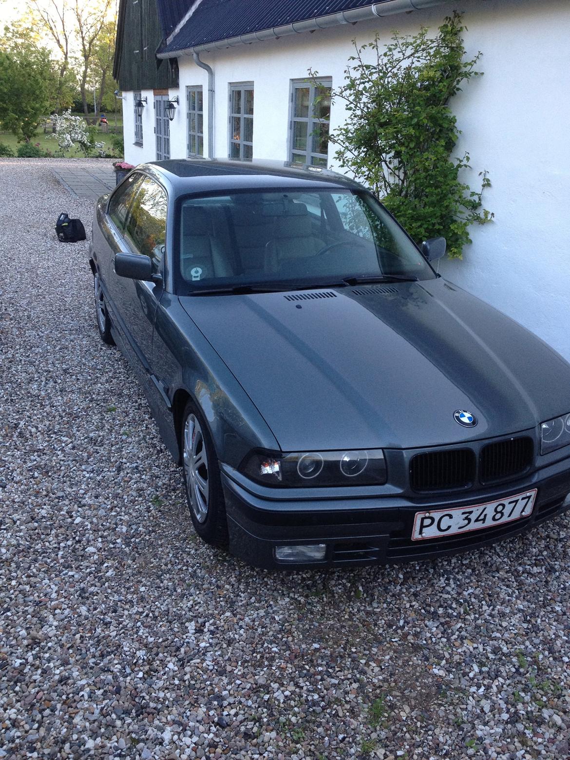 BMW e36 320i coupe billede 1