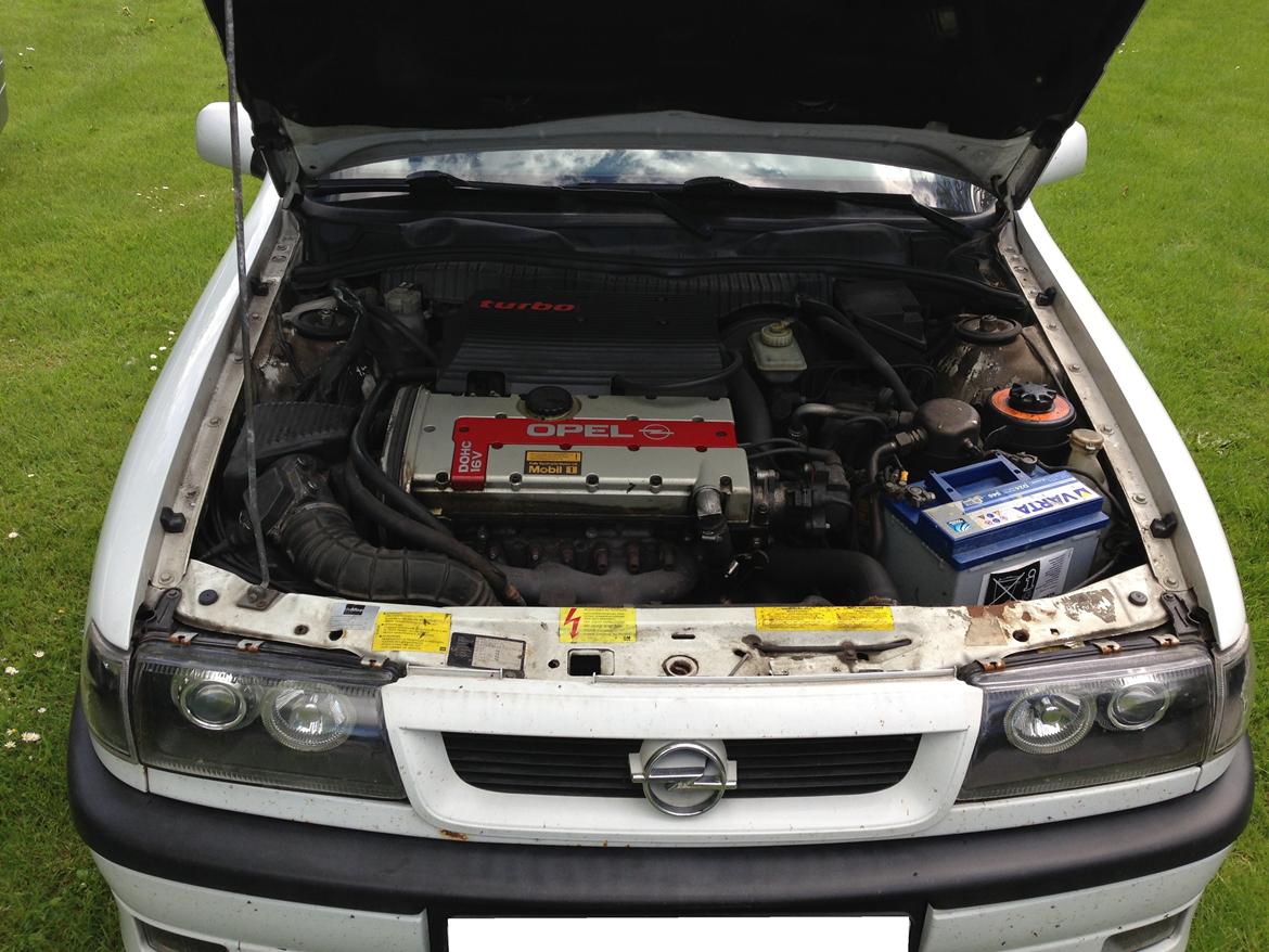 Opel vectra 4x4 turbo  billede 12