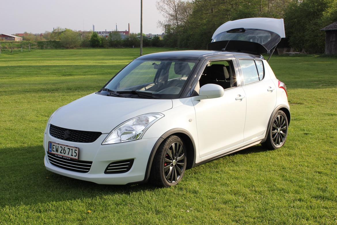 Suzuki Swift 1,2 ECO Metallic Hvid billede 1