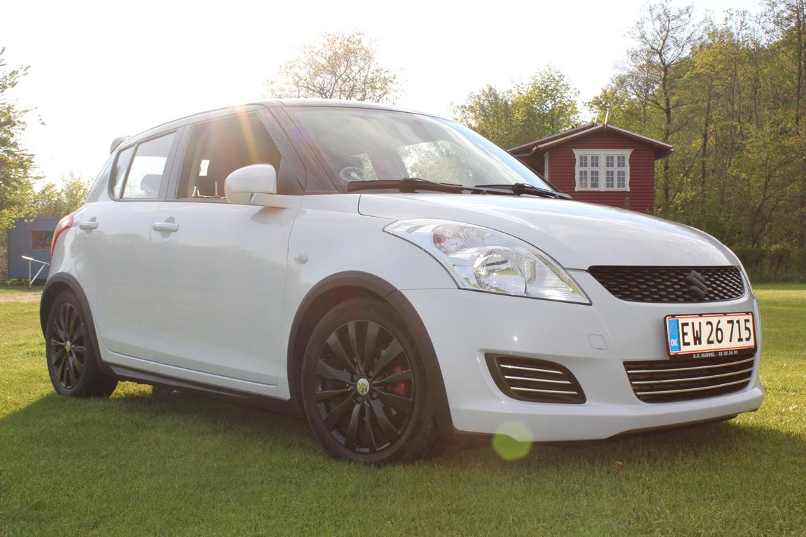 Suzuki Swift 1,2 ECO Metallic Hvid billede 5