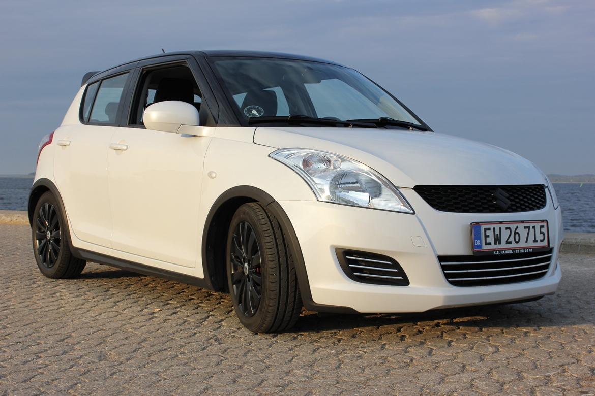 Suzuki Swift 1,2 ECO Metallic Hvid billede 6