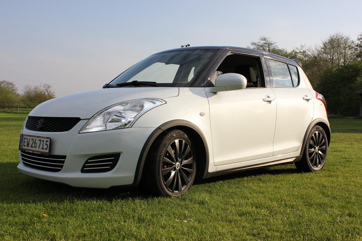 Suzuki Swift 1,2 ECO Metallic Hvid billede 7