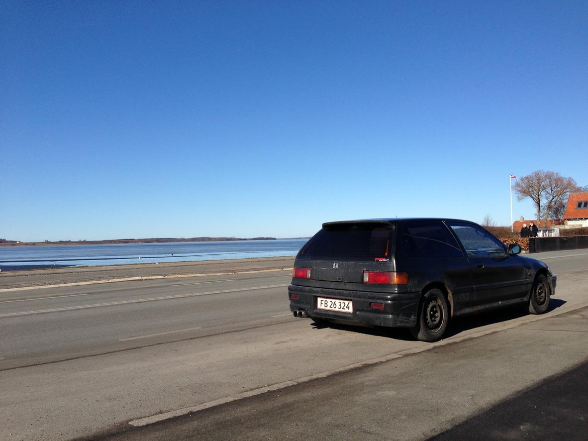 Honda Civic SOLGT! billede 11