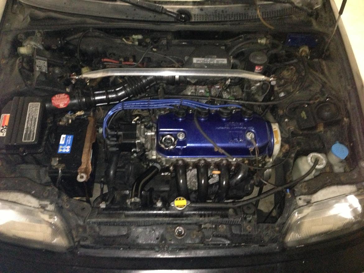 Honda Civic SOLGT! billede 18