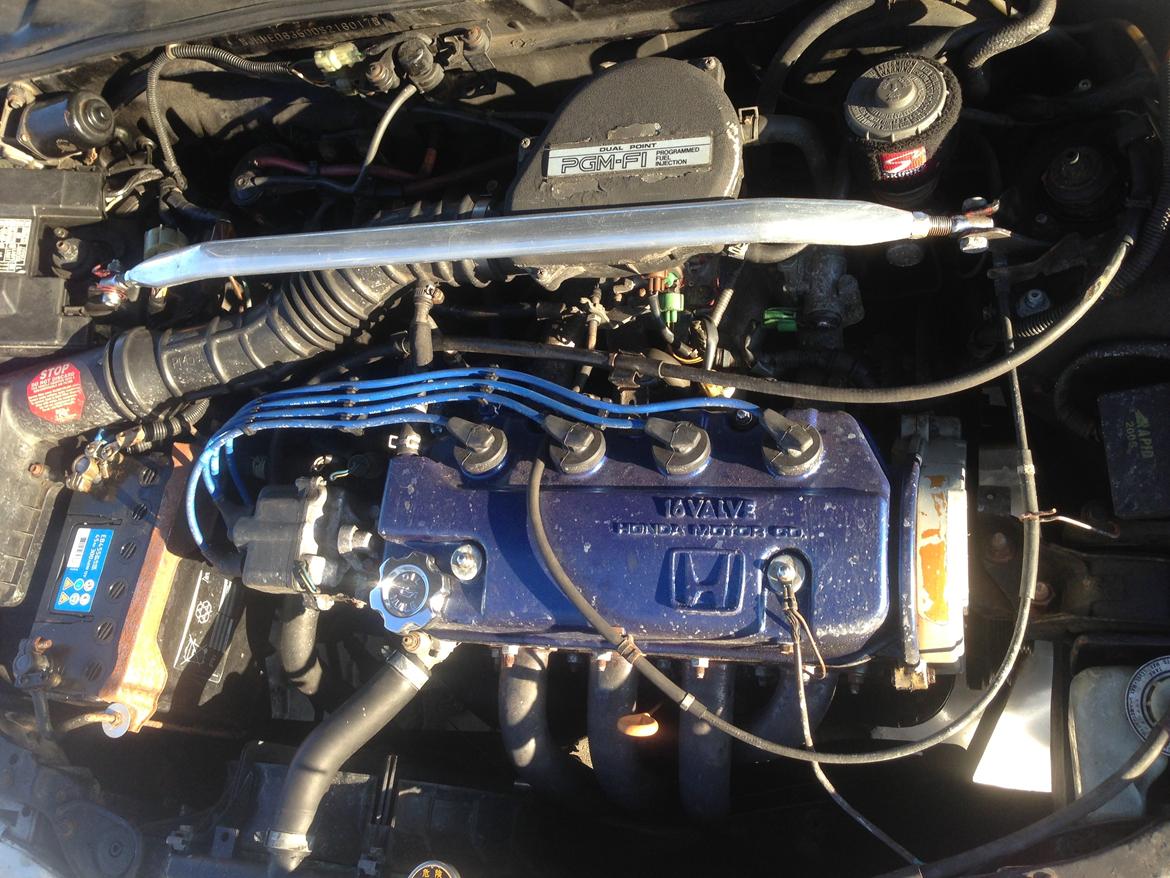 Honda Civic SOLGT! billede 17