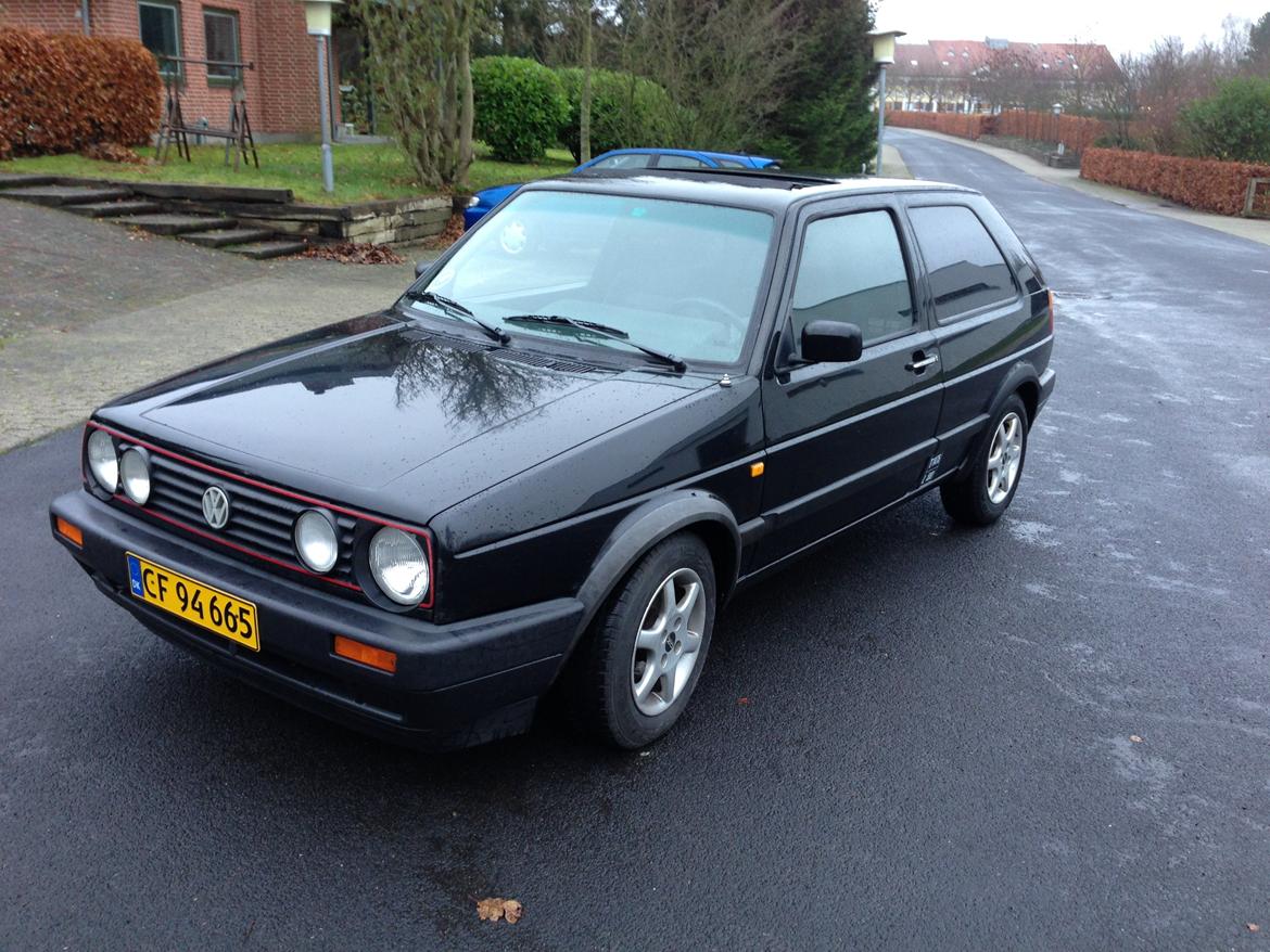 VW Golf 2 Gtd SOLGT! billede 1