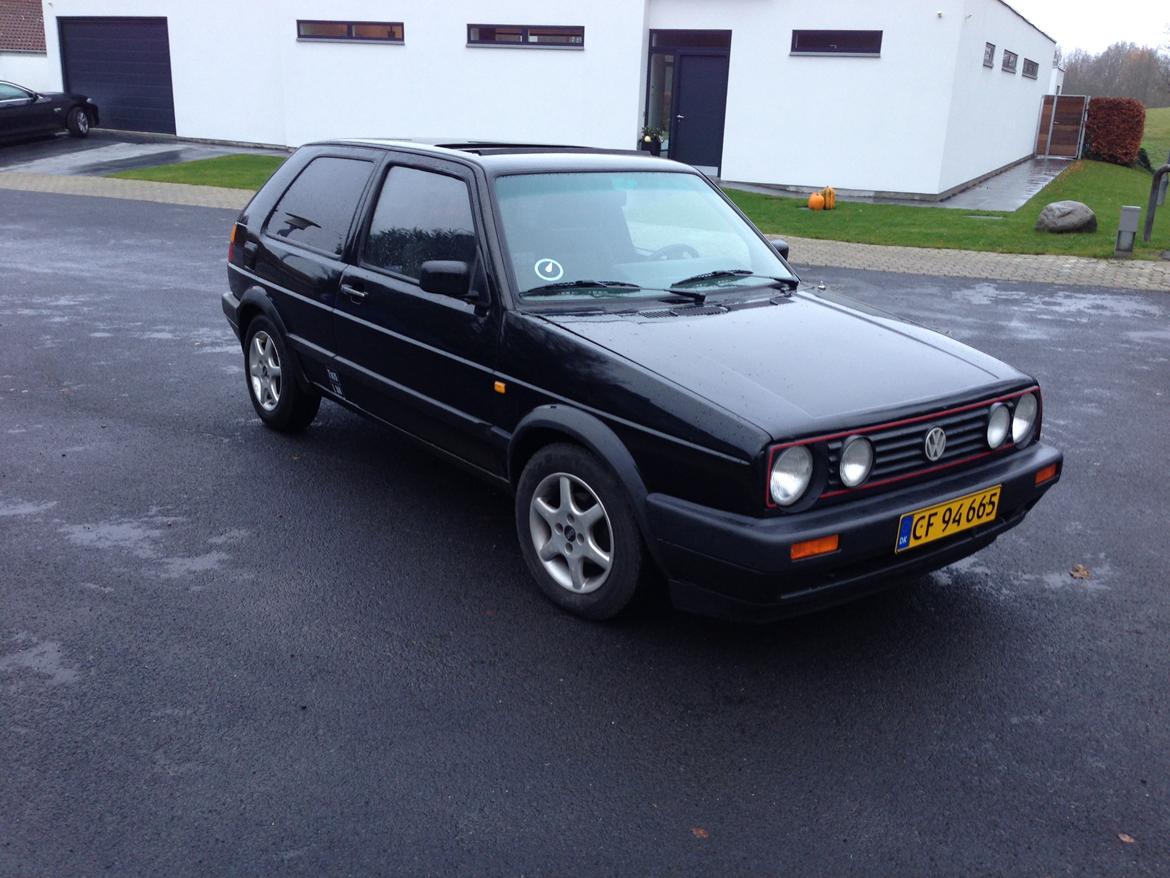 VW Golf 2 Gtd SOLGT! billede 2