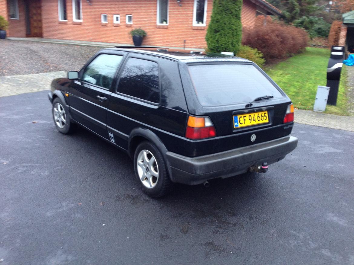 VW Golf 2 Gtd SOLGT! billede 4