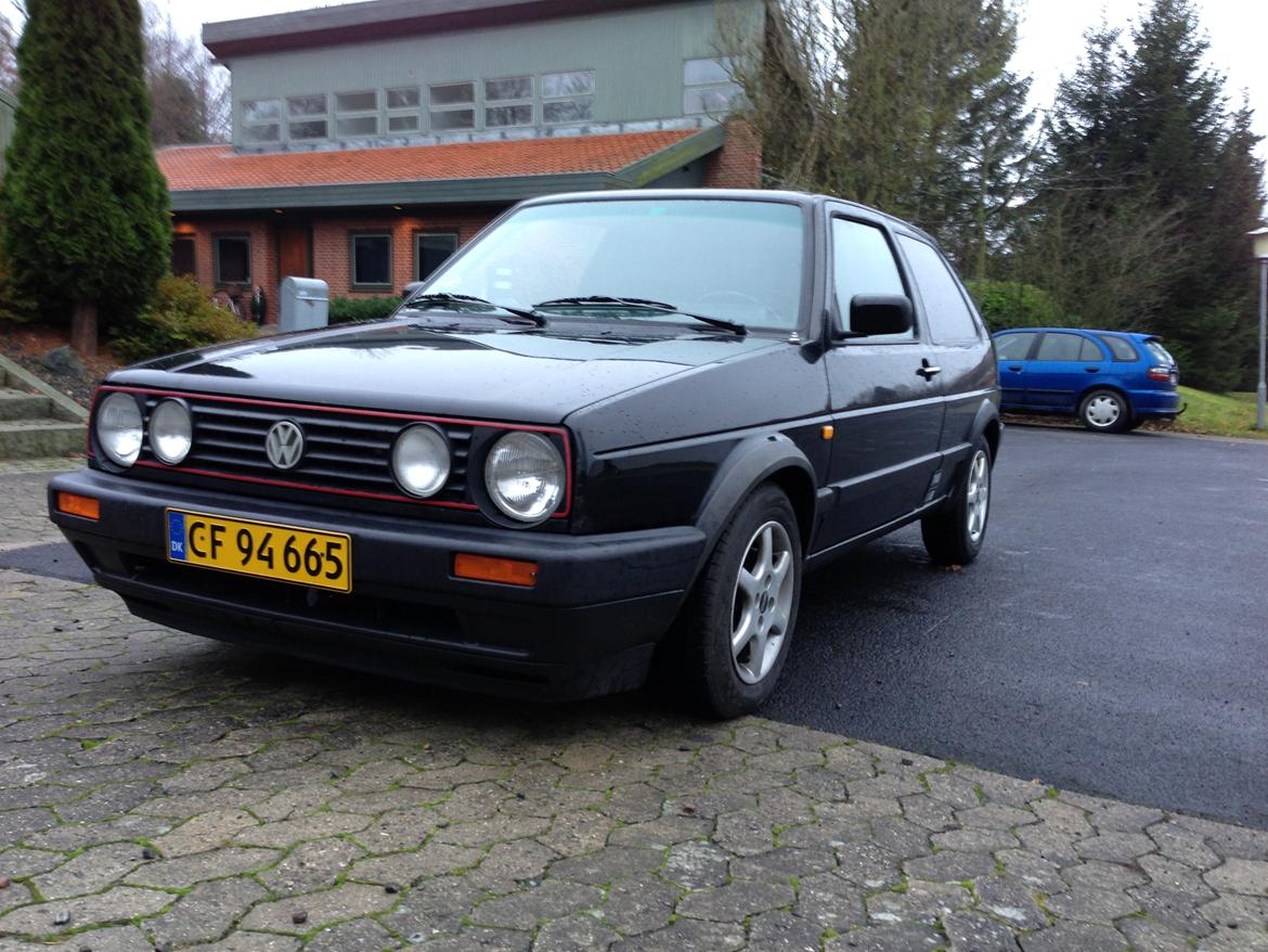 VW Golf 2 Gtd SOLGT! billede 5