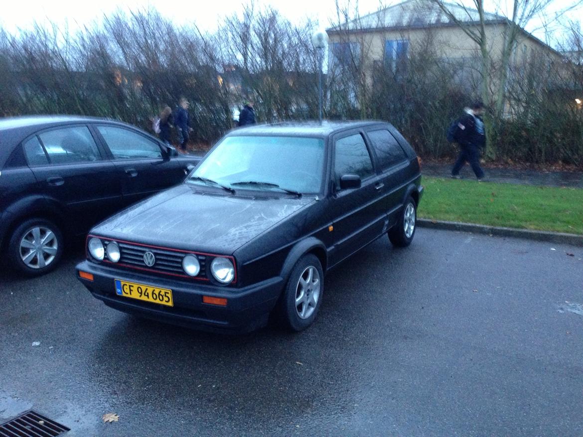VW Golf 2 Gtd SOLGT! billede 6