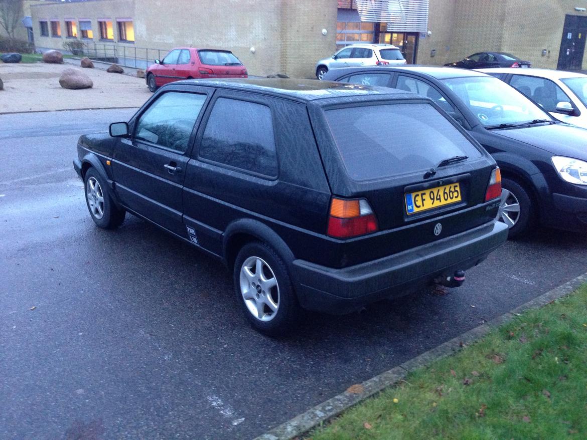 VW Golf 2 Gtd SOLGT! billede 7