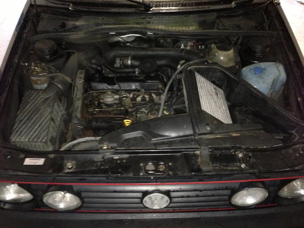 VW Golf 2 Gtd SOLGT! billede 9