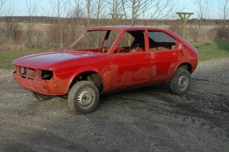 Alfa Romeo Alfasud 1.5 QO , ( 901F4 ) billede 8