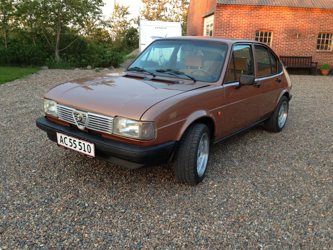 Alfa Romeo Alfasud 1.5 QO , ( 901F4 ) billede 16