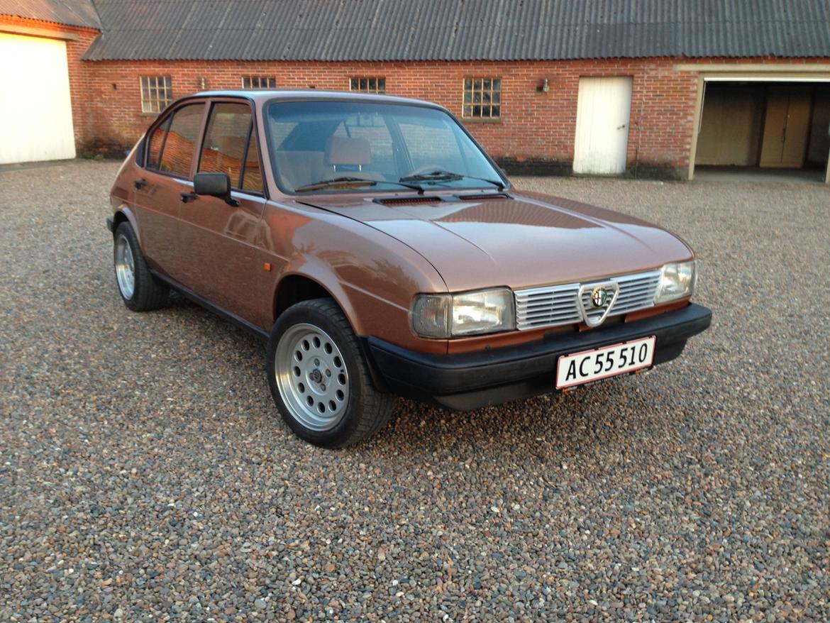 Alfa Romeo Alfasud 1.5 QO , ( 901F4 ) billede 17