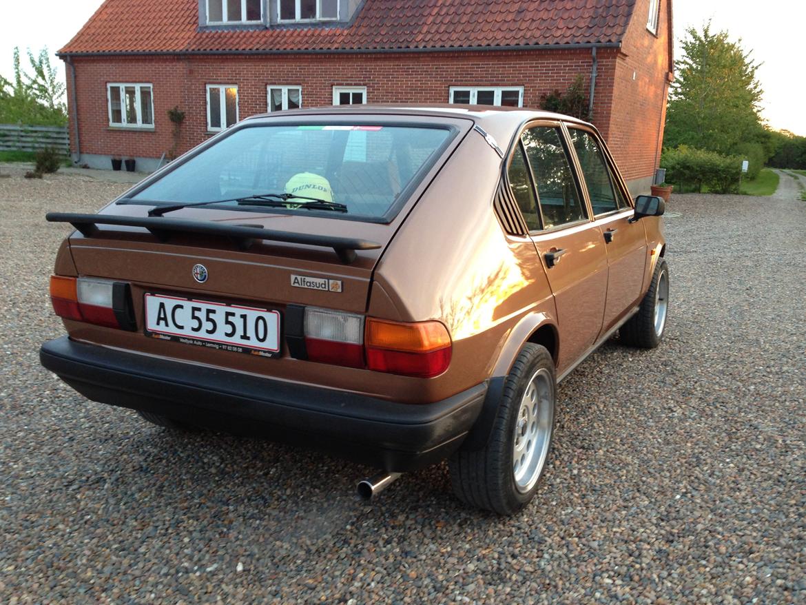 Alfa Romeo Alfasud 1.5 QO , ( 901F4 ) billede 19