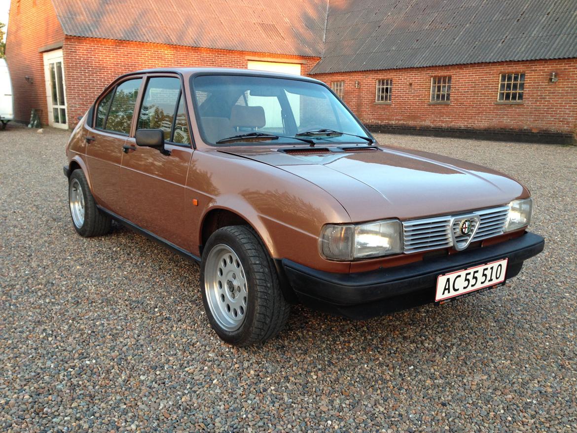 Alfa Romeo Alfasud 1.5 QO , ( 901F4 ) billede 1