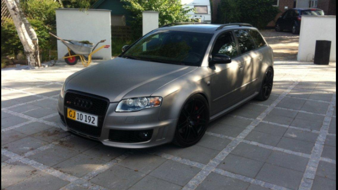 Audi RS4 billede 1