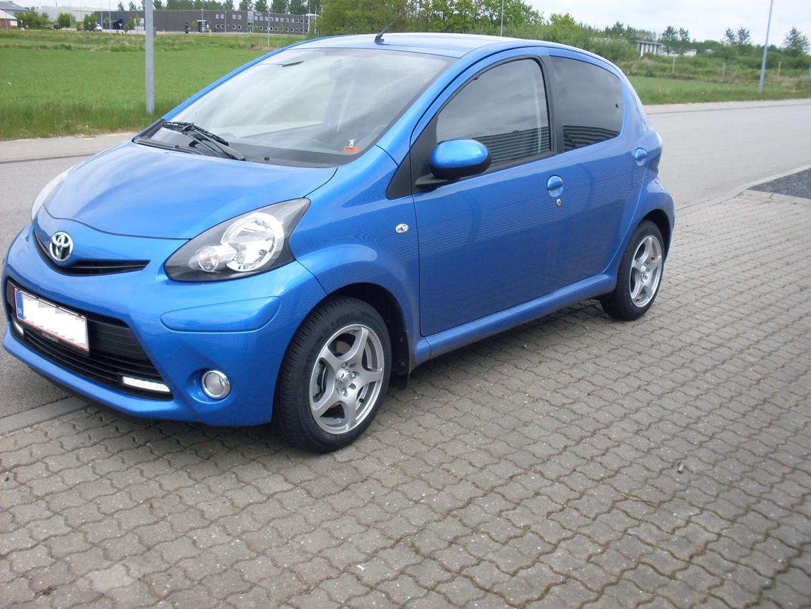 Toyota aygo T2 air+ billede 20