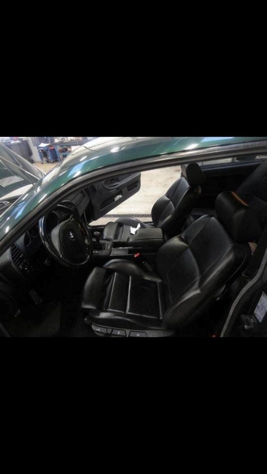 BMW 323i Coupé e36 (SOLGT) billede 8