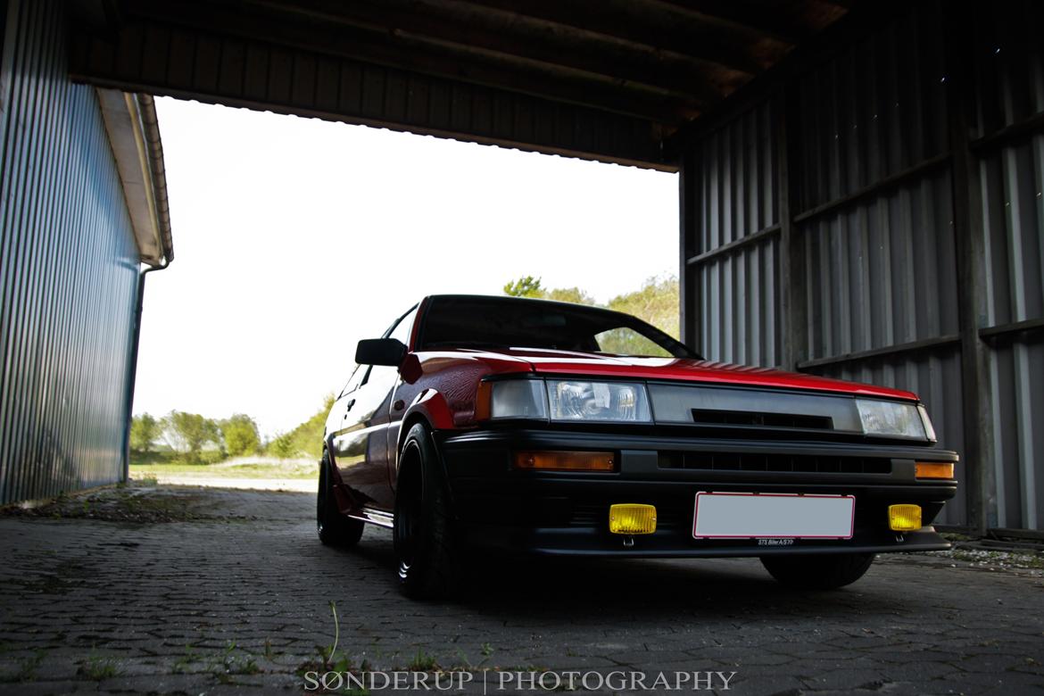 Toyota Corolla 1.6 16V GT Coupe AE86 "Noisy Boy" billede 3