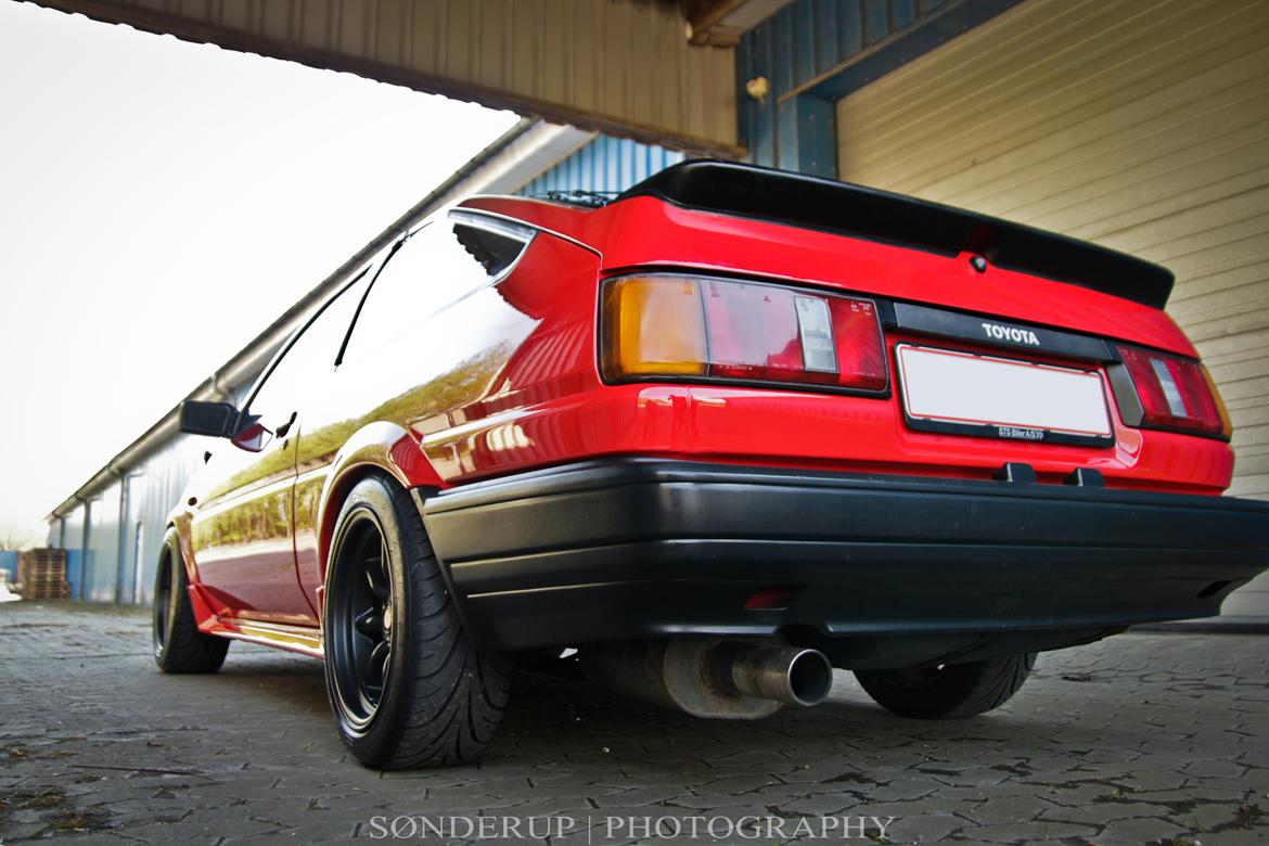 Toyota Corolla 1.6 16V GT Coupe AE86 "Noisy Boy" billede 6