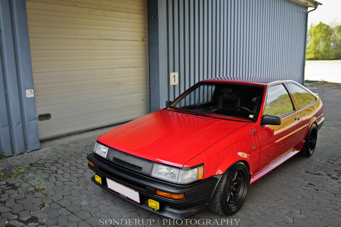 Toyota Corolla 1.6 16V GT Coupe AE86 "Noisy Boy" billede 7