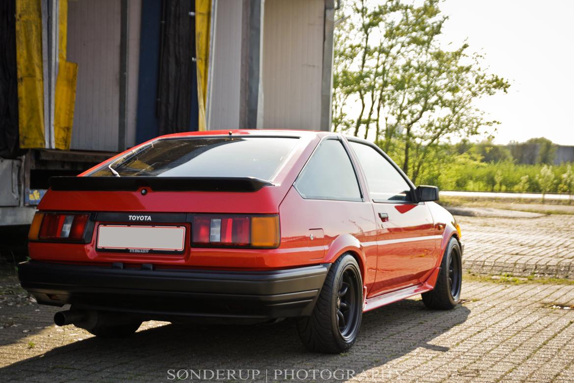 Toyota Corolla 1.6 16V GT Coupe AE86 "Noisy Boy" billede 8