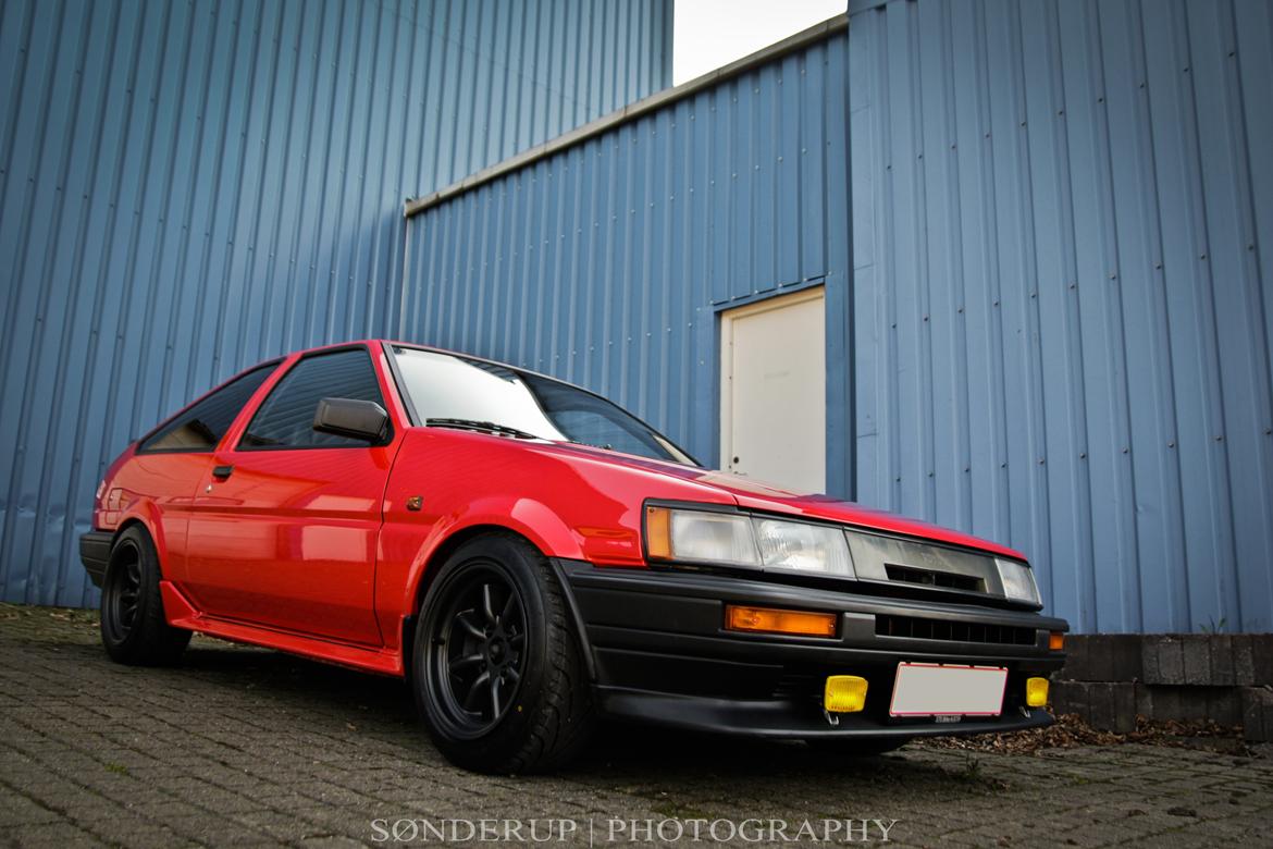Toyota Corolla 1.6 16V GT Coupe AE86 "Noisy Boy" billede 12