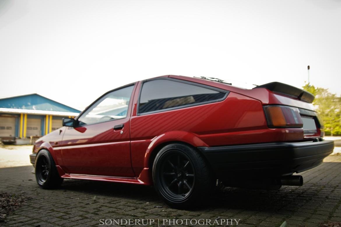 Toyota Corolla 1.6 16V GT Coupe AE86 "Noisy Boy" billede 14