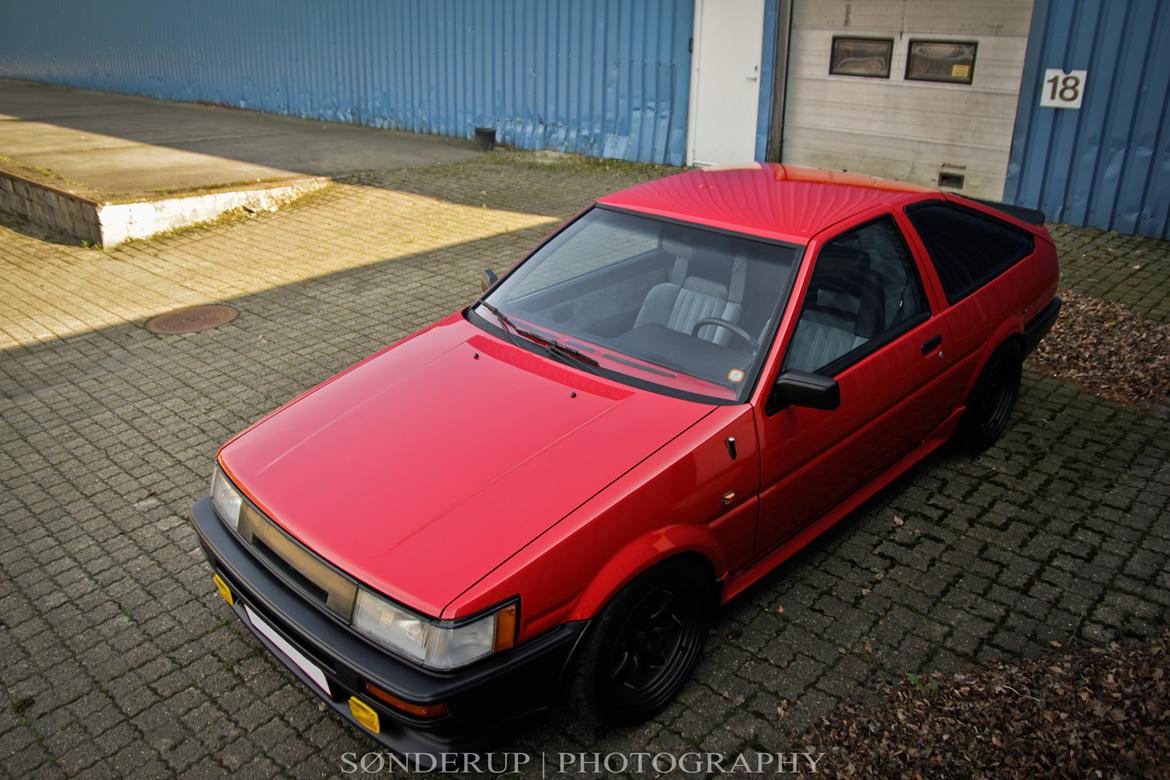 Toyota Corolla 1.6 16V GT Coupe AE86 "Noisy Boy" billede 15