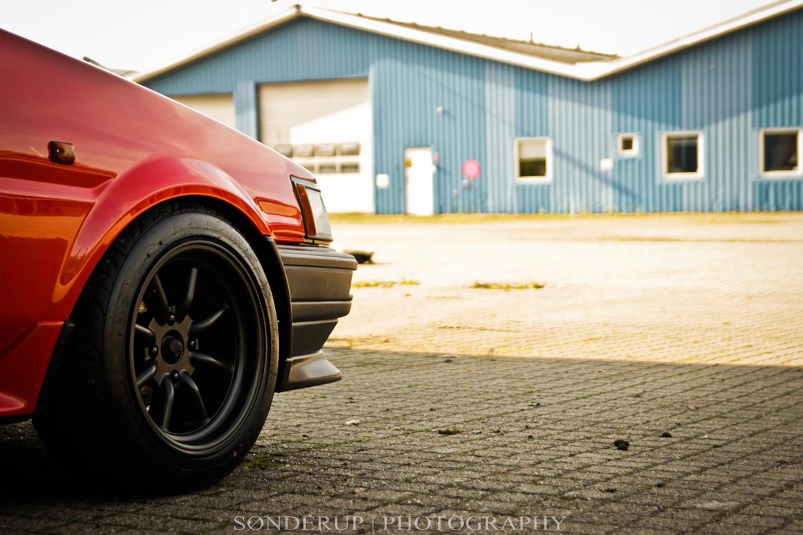 Toyota Corolla 1.6 16V GT Coupe AE86 "Noisy Boy" billede 17