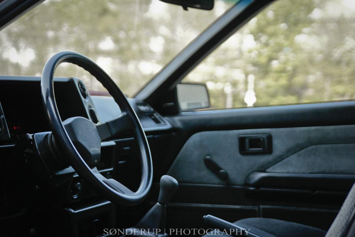 Toyota Corolla 1.6 16V GT Coupe AE86 "Noisy Boy" billede 19