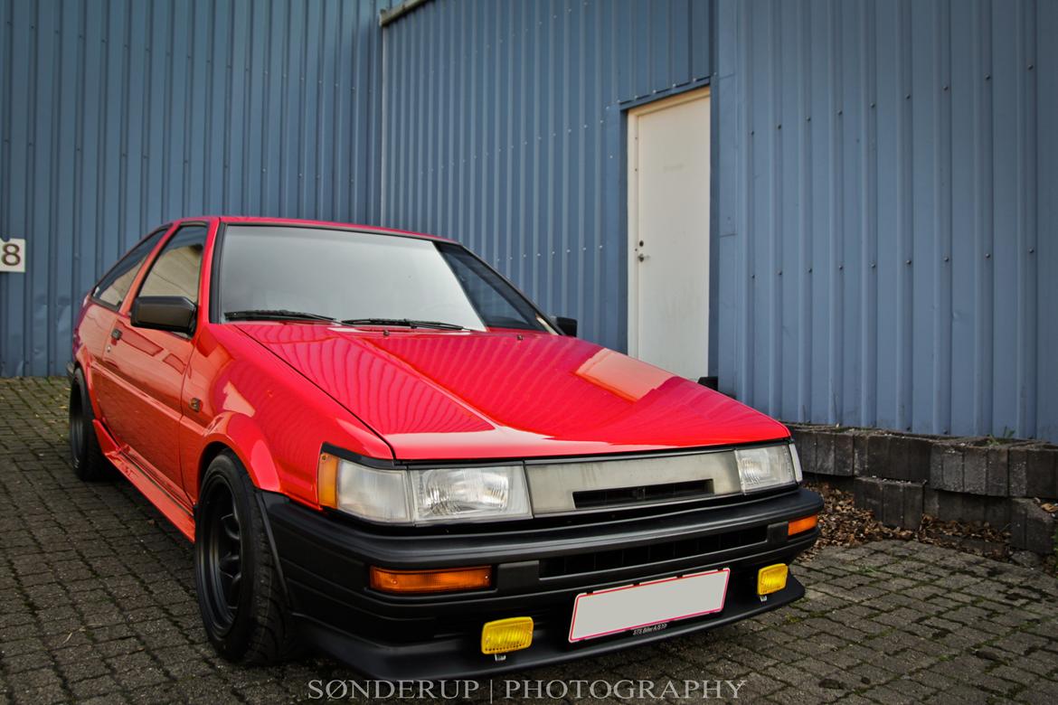 Toyota Corolla 1.6 16V GT Coupe AE86 "Noisy Boy" billede 20