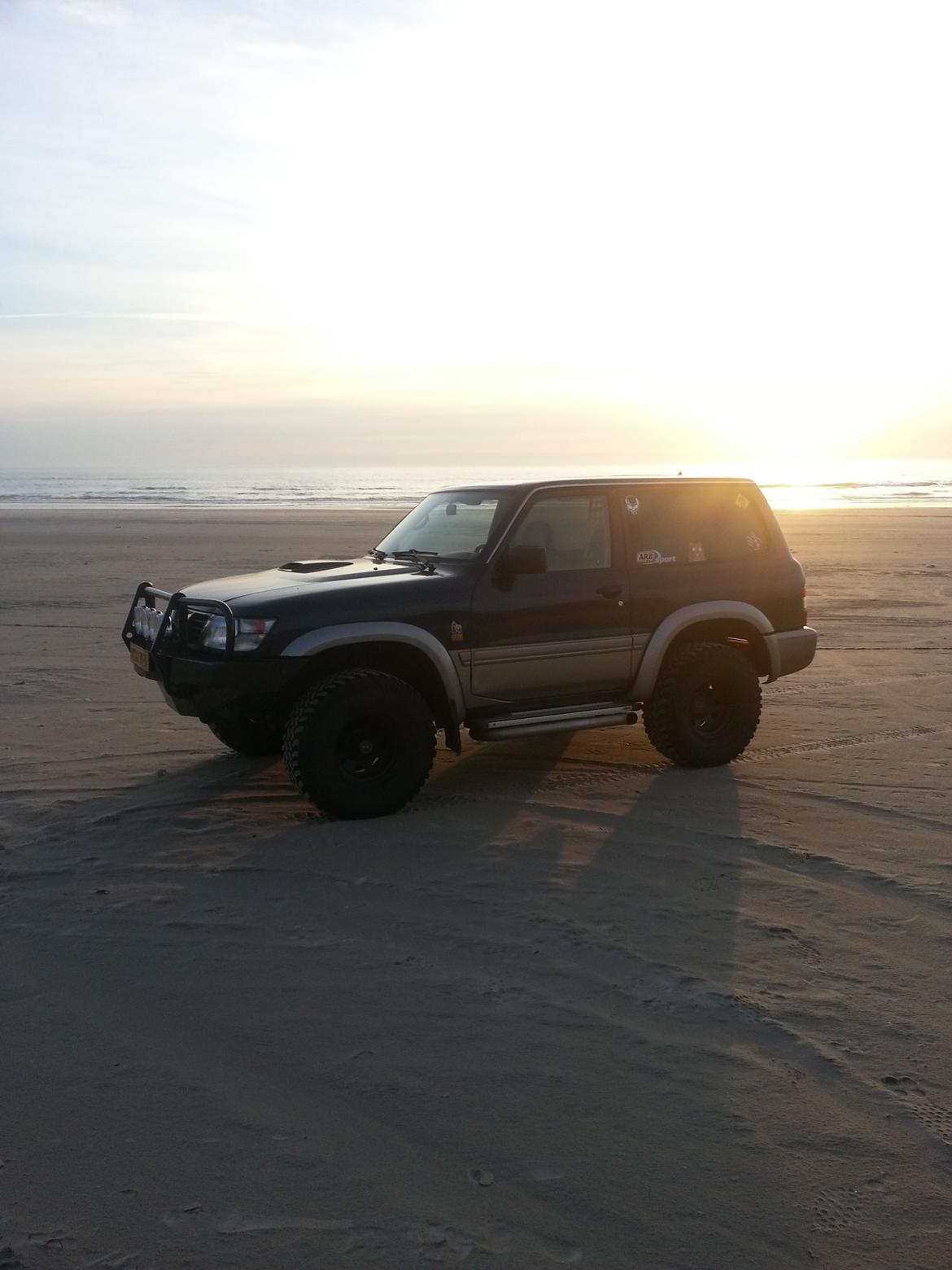 Nissan patrol GR y61 (solgt) billede 1