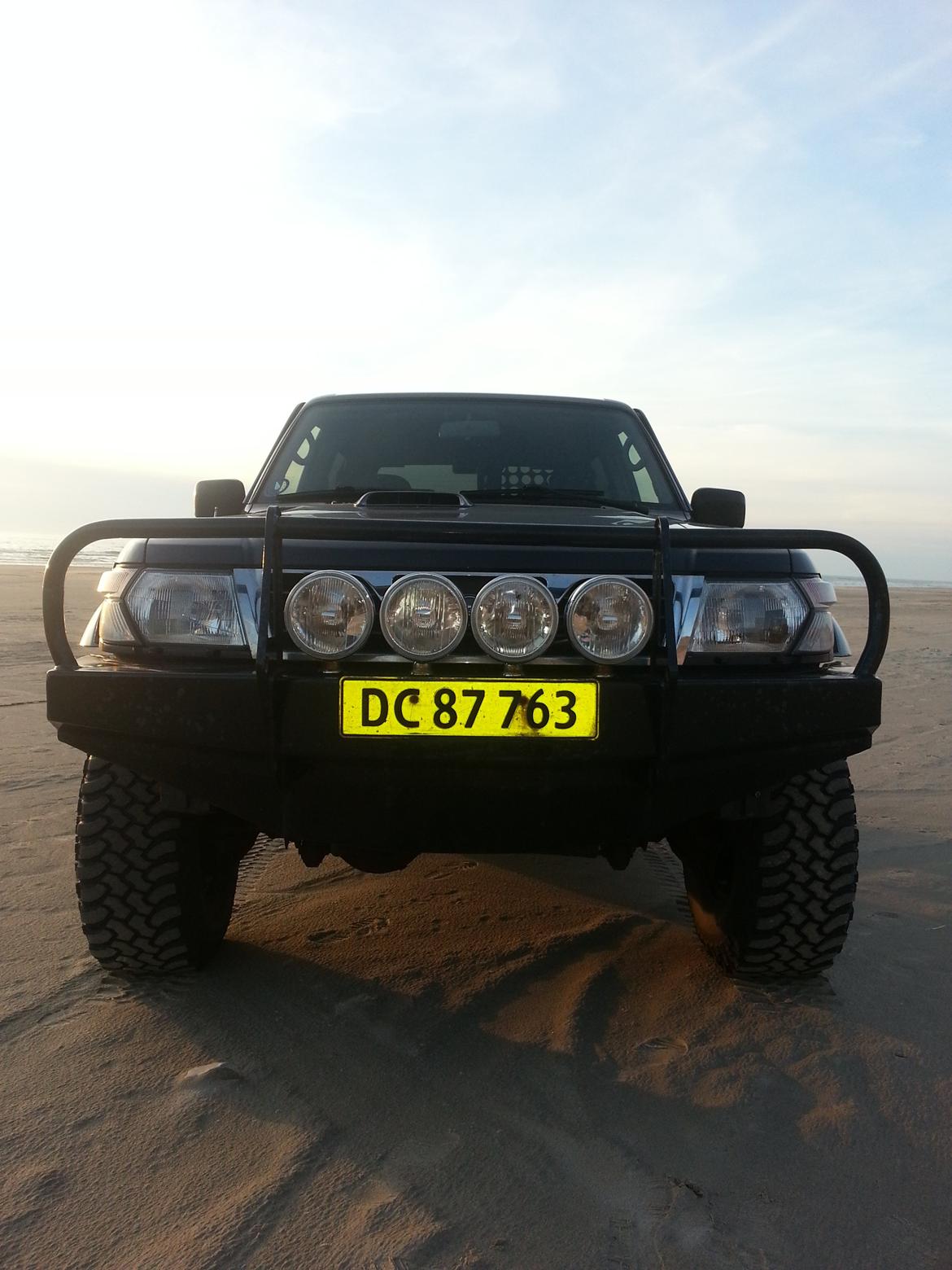 Nissan patrol GR y61 (solgt) billede 5